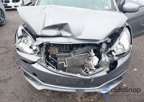 2019 Mitsubishi Mirage Es/Rf z USA, uszkodzony, nr VIN ML32A3HJ4KH005245